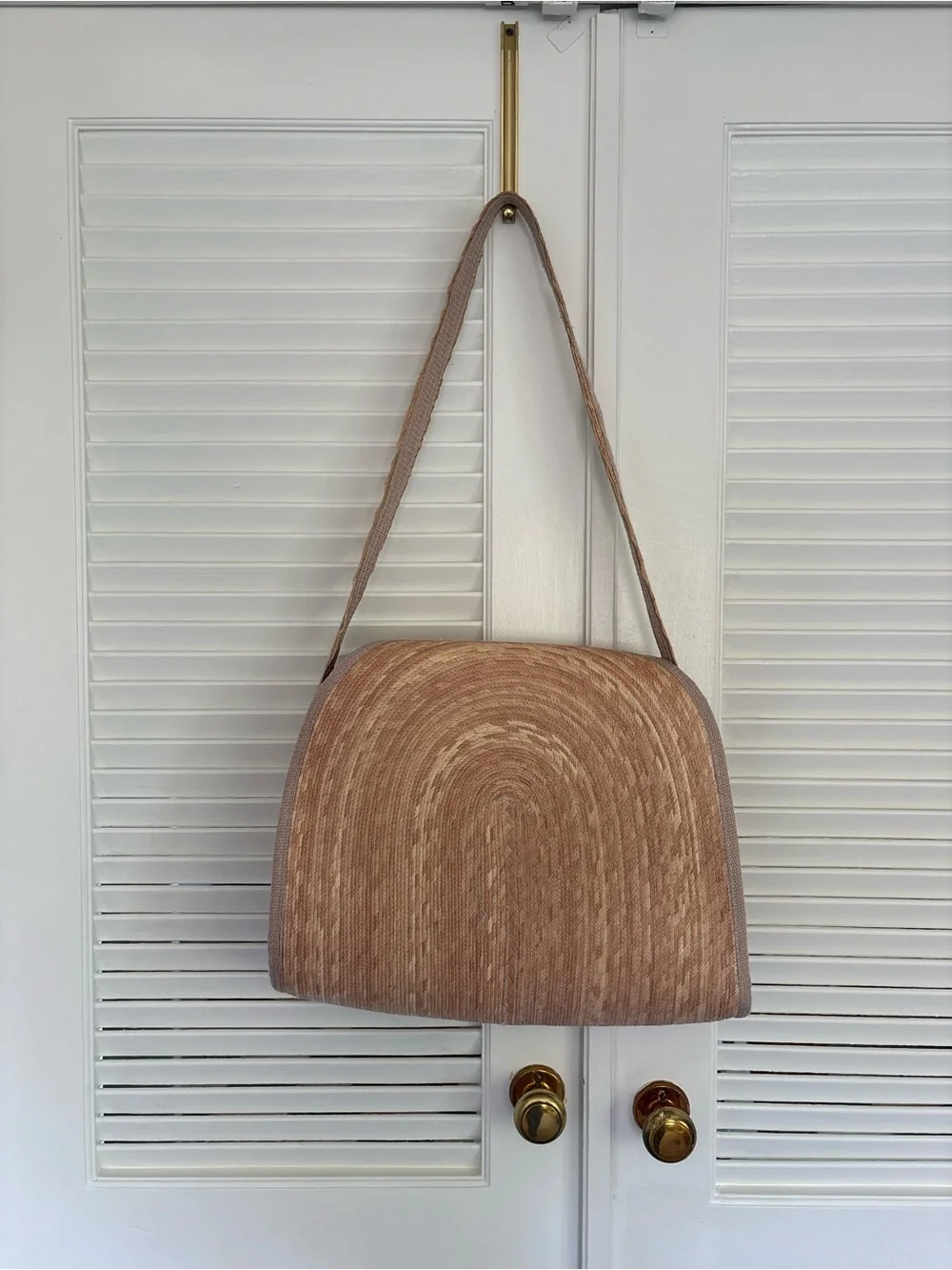 Women's Straw Shoulder Bag